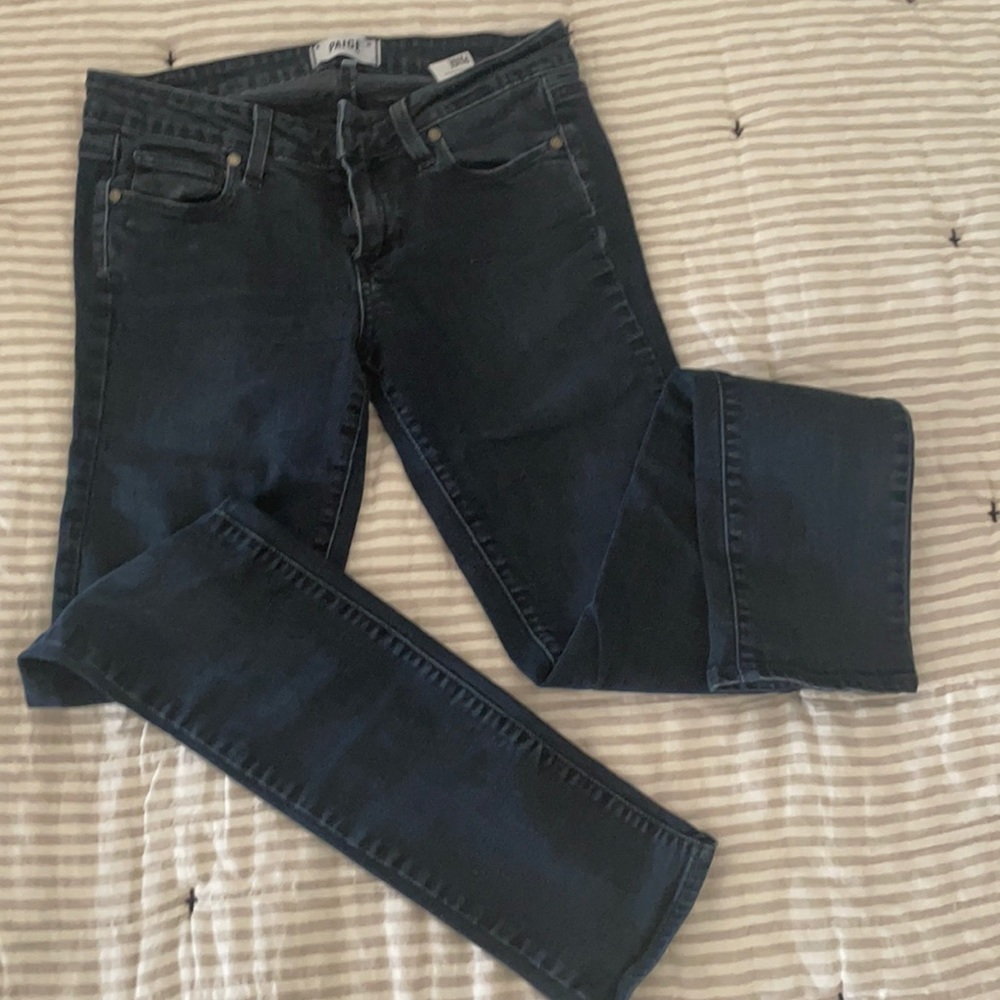Paige Skyline Skinny Jeans - great condition!